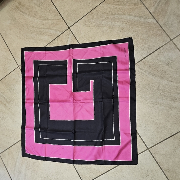Givenchy Accessories - Givenchy Silk Scarf